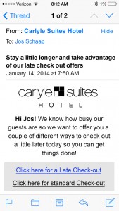 late promote hotel check checkouts bank way stayntouch them