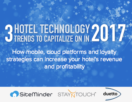 3 hotel technology trends to capitalize on in 2017