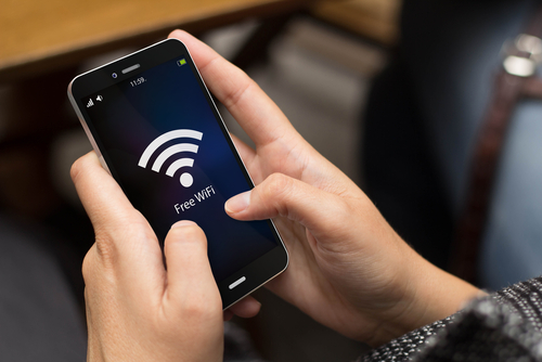 Show your customers extra love by providing the wi-fi they crave.