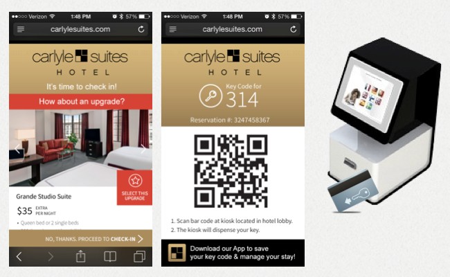 Simplify booking processes with an app enhancing the guest experience.