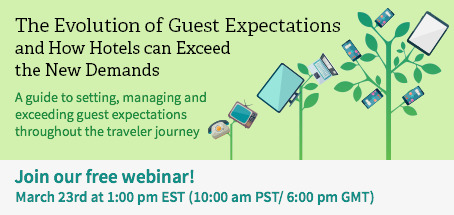 The evolution of guest expectations and how hotels can exceed the new demands