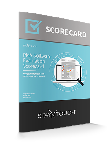 Find your PMS match with this scorecard from Stayntouch