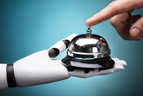 Are hotels losing the human touch when integrating technology into service?