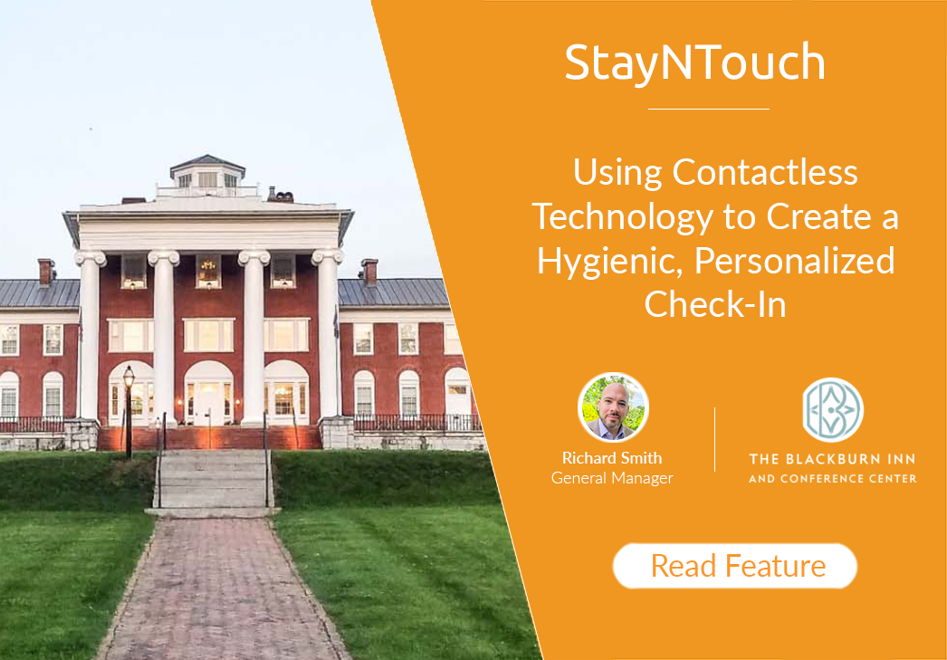 The Blackburn Inn & Conference Center: Using Contactless Technology to Create a Hygienic, Personalized Check-In